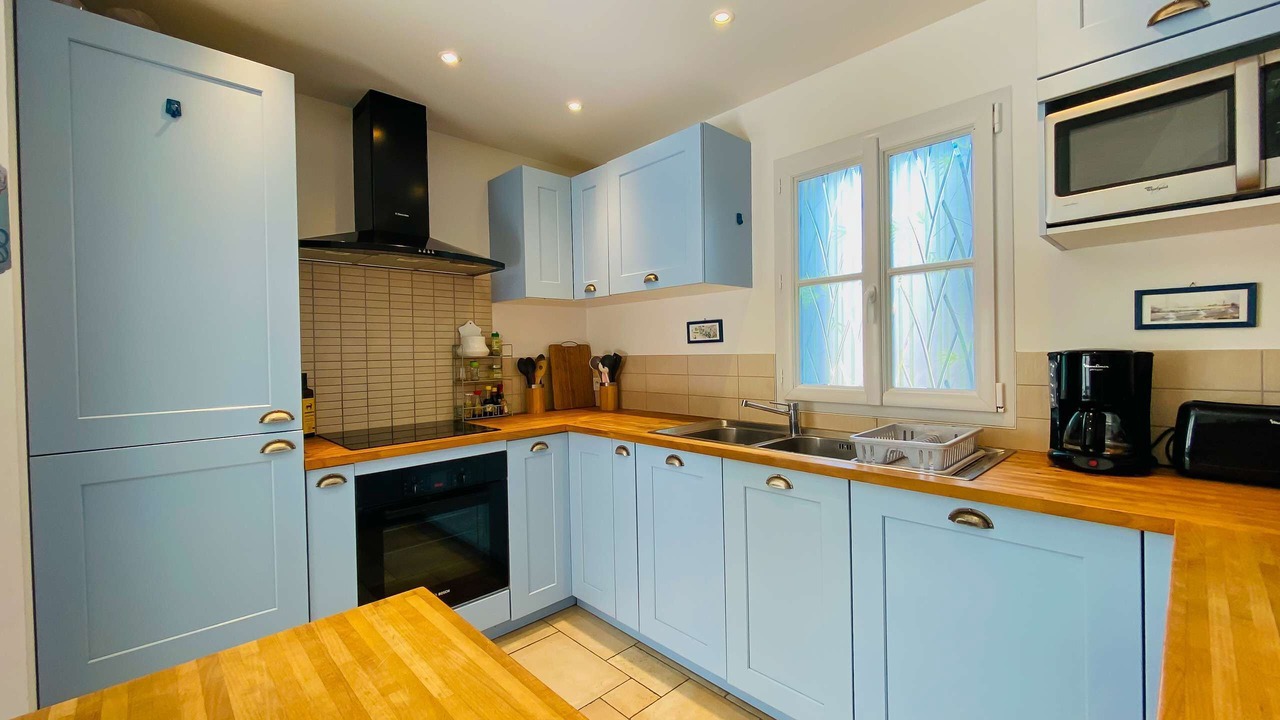 Photo of Kitchen in La Couarde-sur-Mer