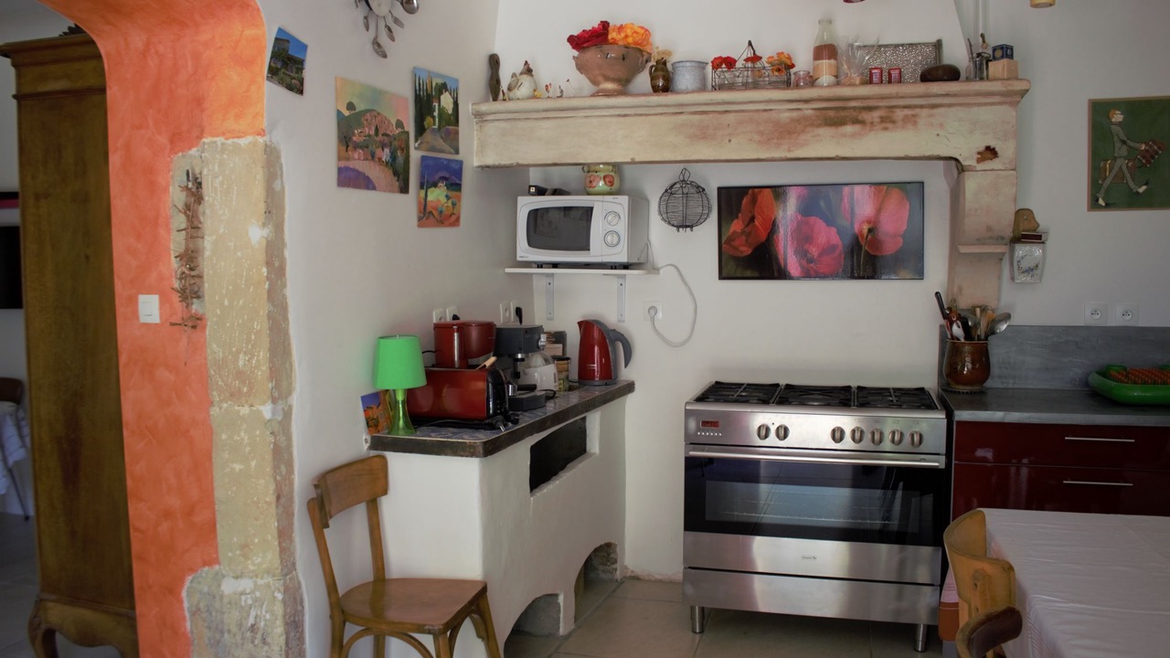 Photo of Kitchen in Les Granges-Gontardes