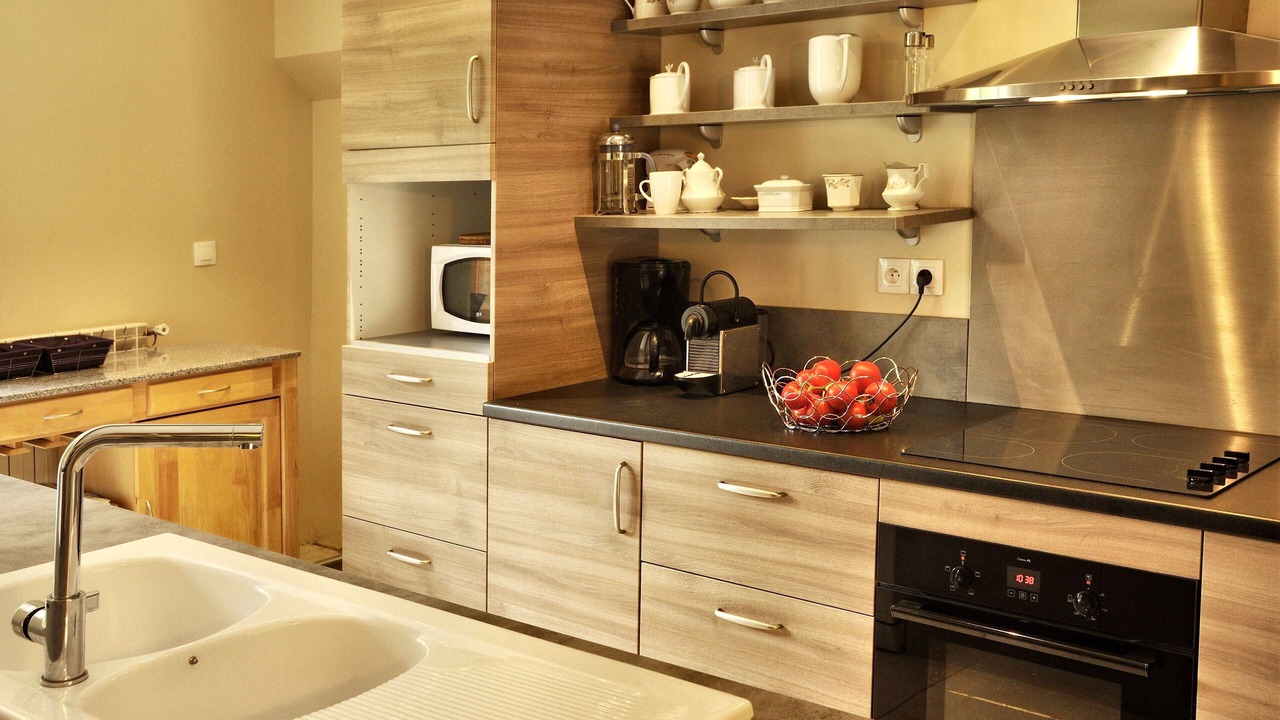 Photo of Kitchen in Roquetaillade