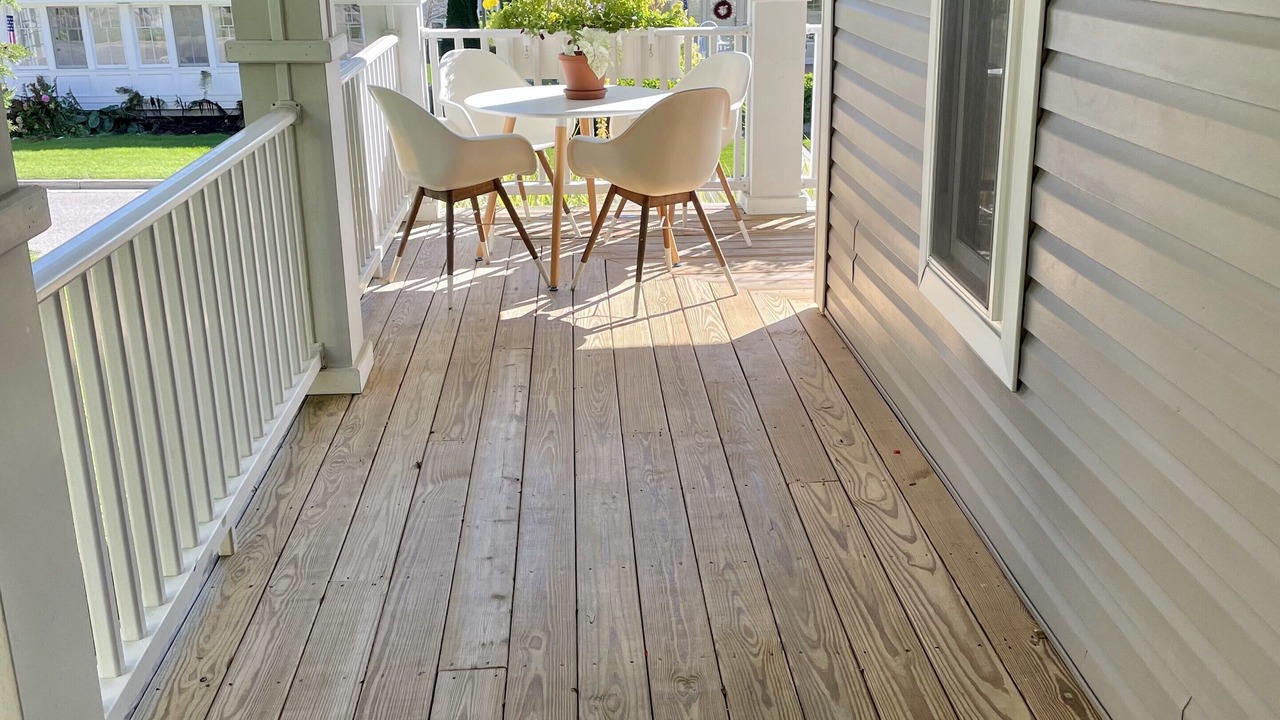 Photo of Patio Balcony in Harbor Springs