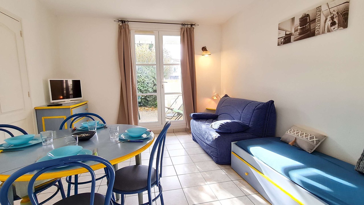 Photo of Livingroom in La Couarde-sur-Mer