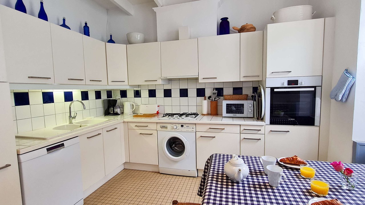 Photo of Kitchen in La Couarde-sur-Mer