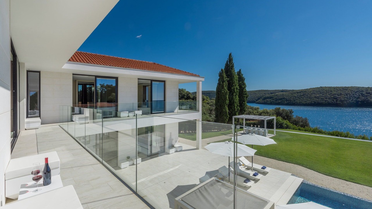 Photo of Patio Balcony in Vrsar