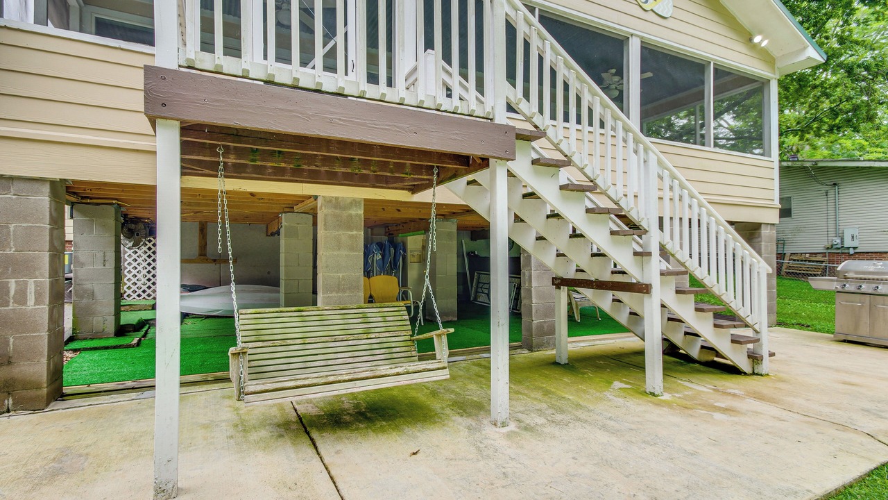 Photo of Patio Balcony in Ferriday