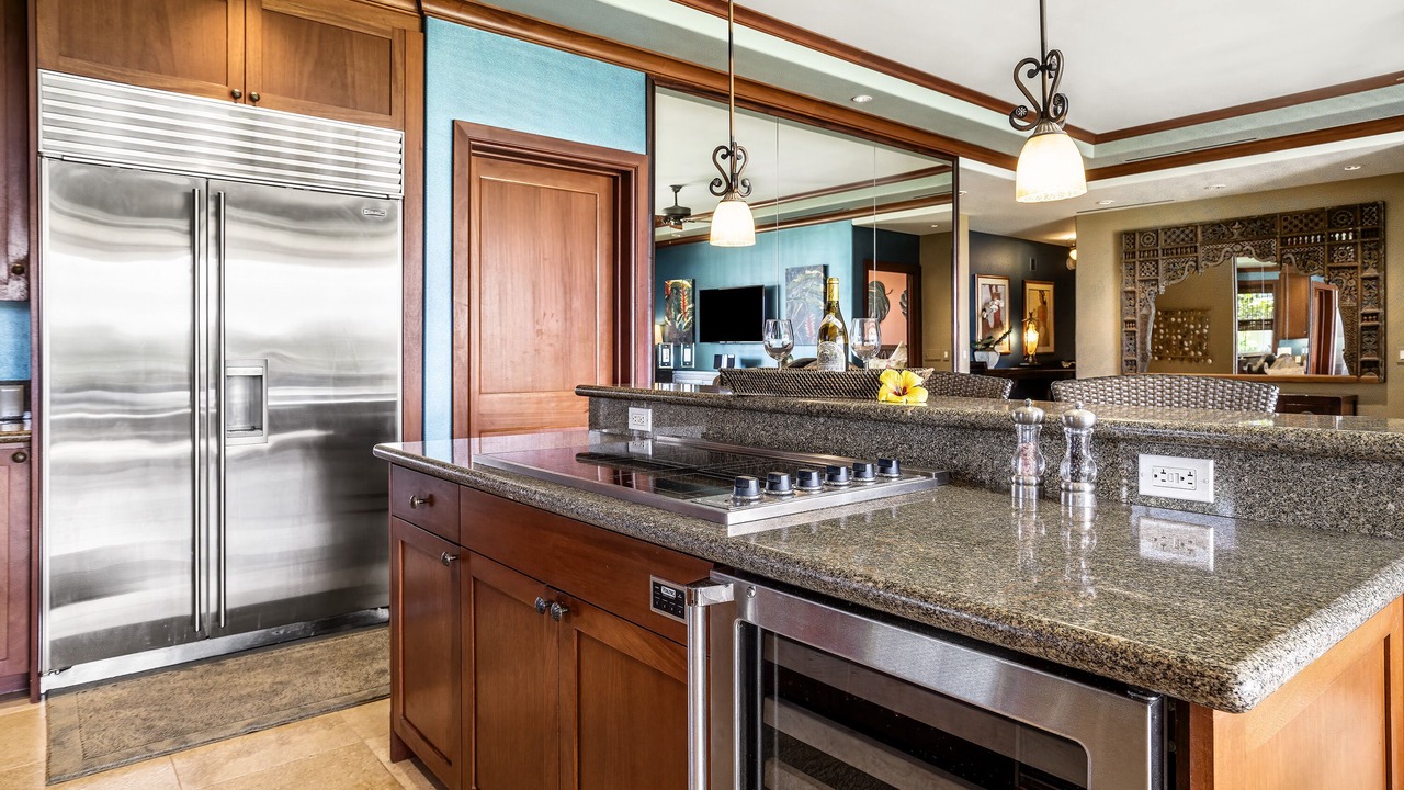 Photo of Kitchen in Waikoloa