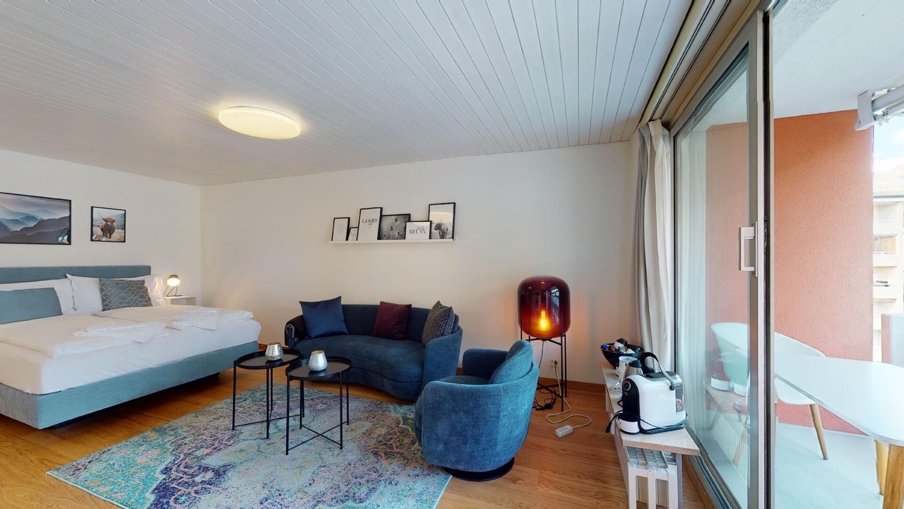 Photo of Bedroom in St. Moritz