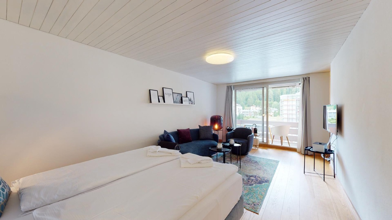 Photo of Bedroom in St. Moritz
