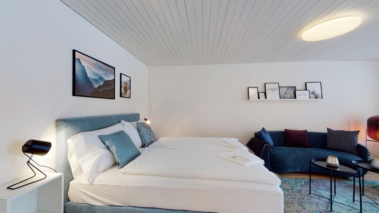 Photo of Bedroom in St. Moritz