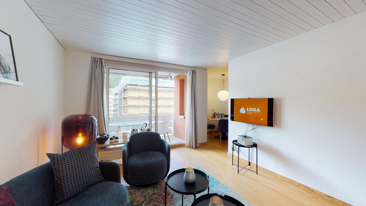 Photo of Livingroom in St. Moritz