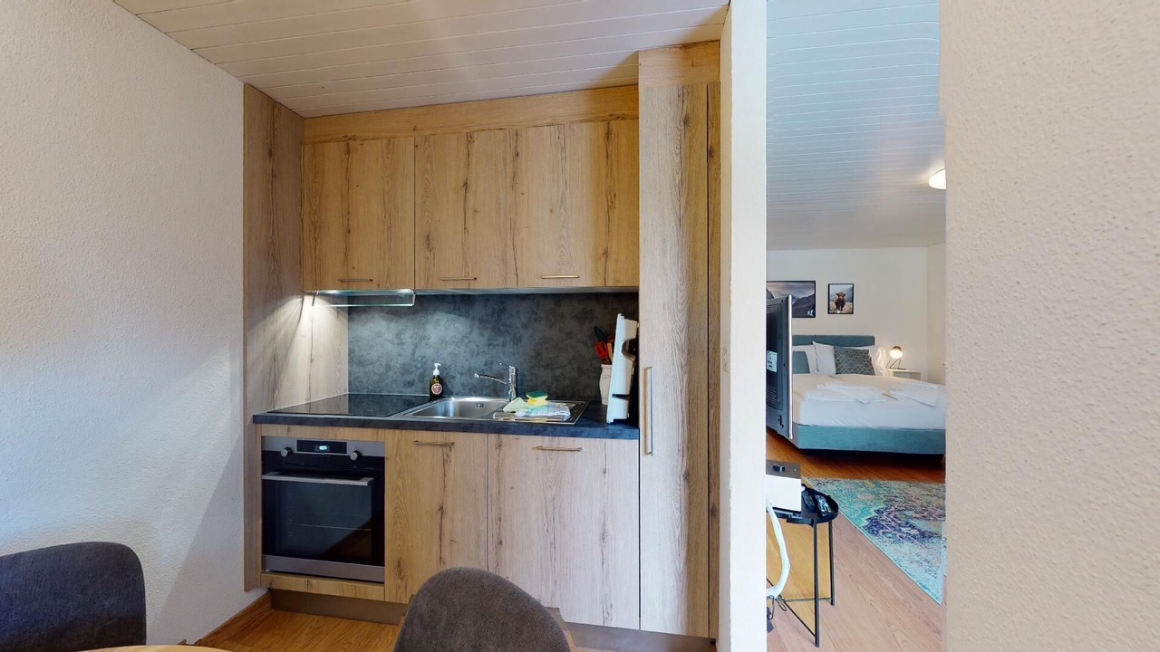 Photo of Kitchen in St. Moritz