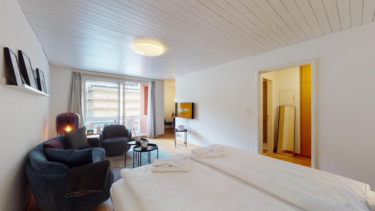 Photo of Bedroom in St. Moritz