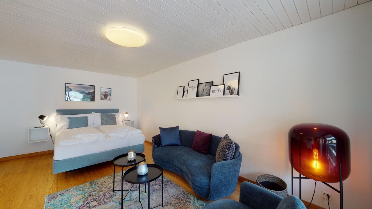 Photo of Bedroom in St. Moritz