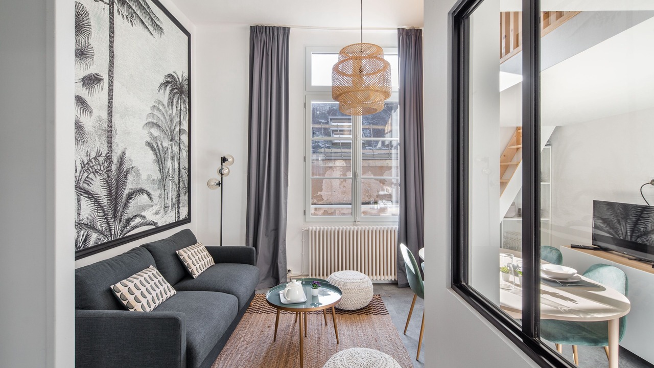 Photo of Livingroom in Graslin - Commerce