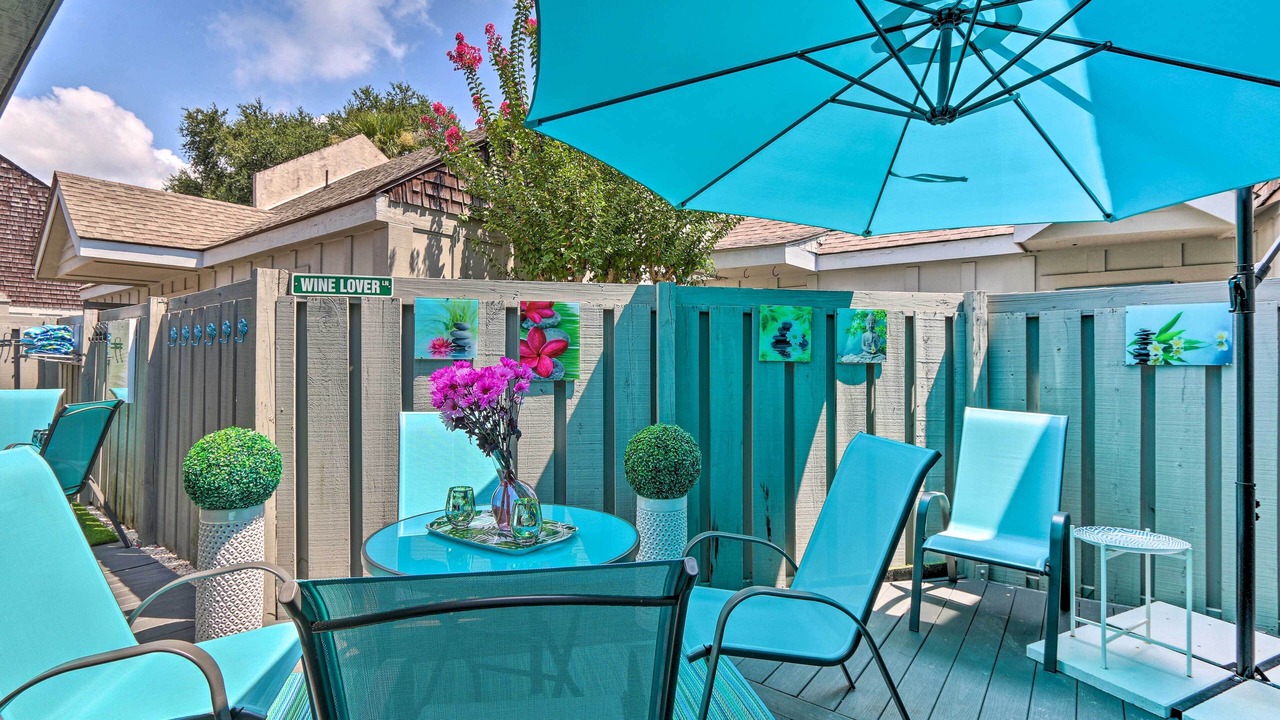Photo of Patio Balcony in Palmetto Dunes