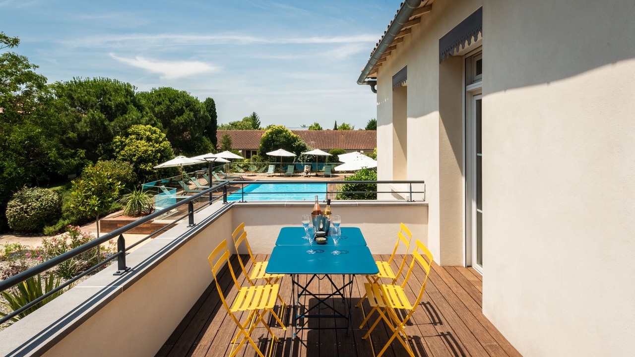 Photo of Patio Balcony in Saint-Simon