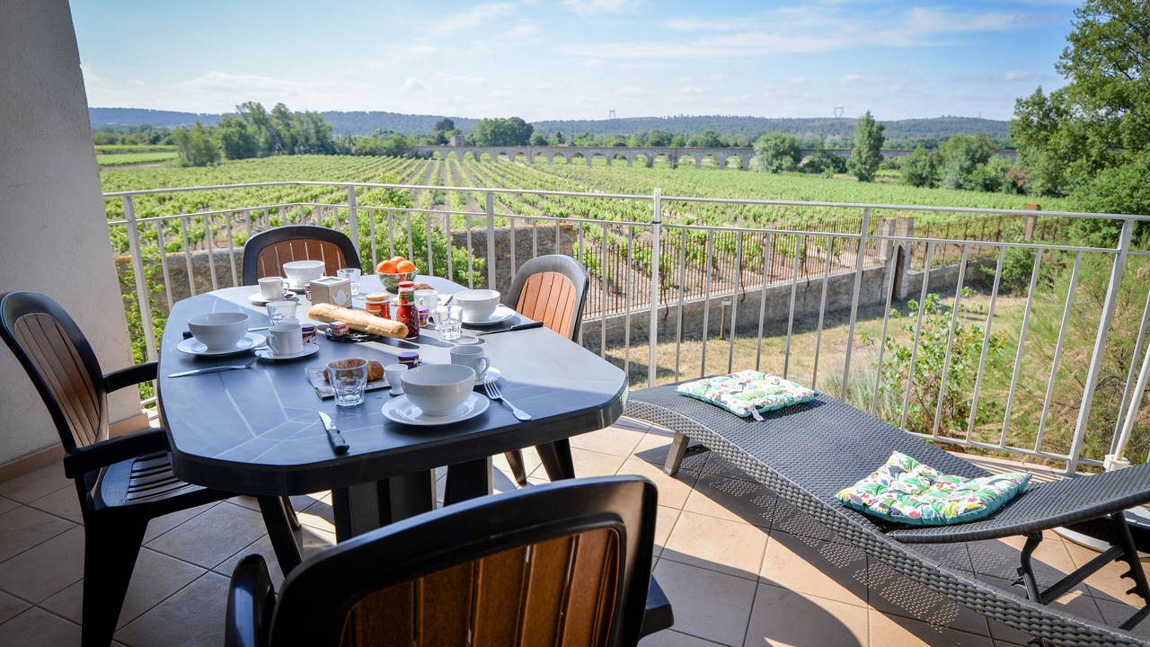 Photo of Patio Balcony in Azille