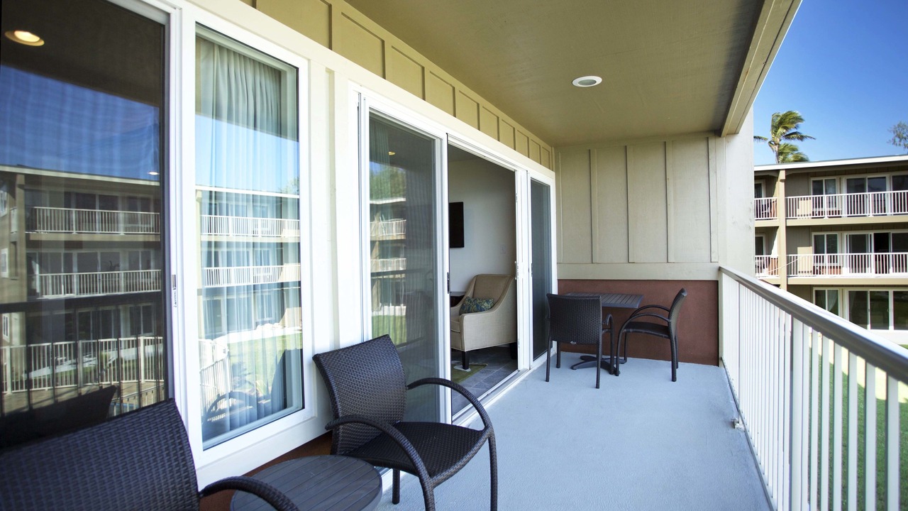 Photo of Patio Balcony in Wailua