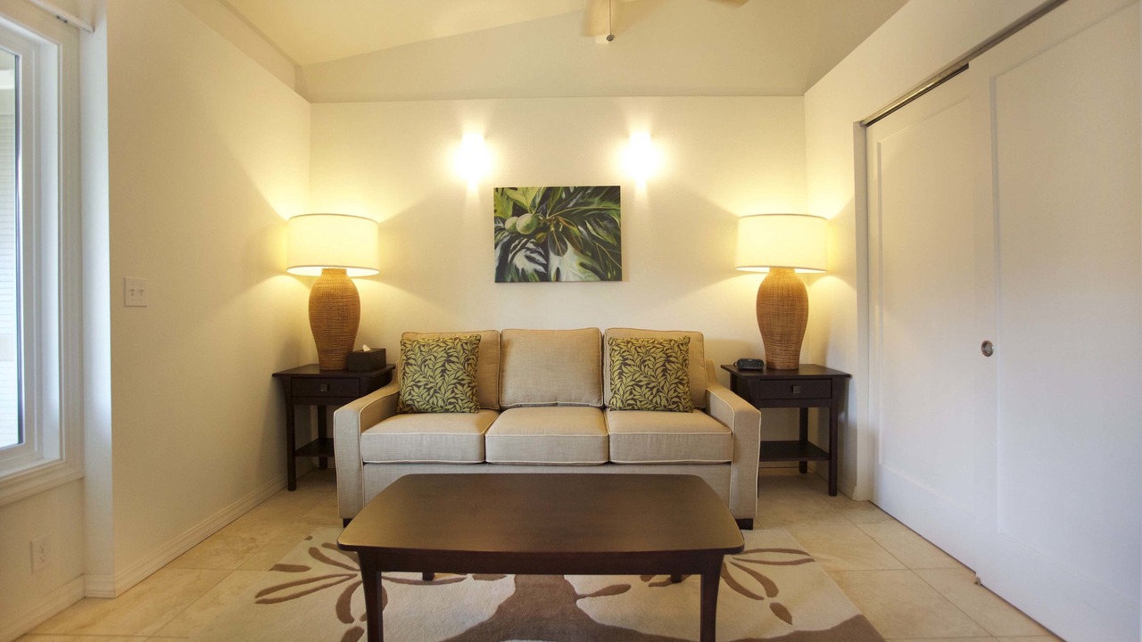 Photo of Livingroom in Wailua