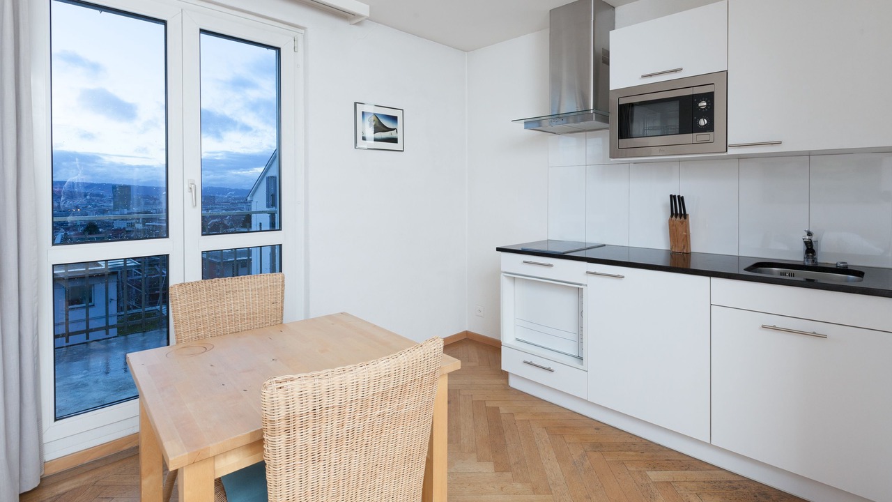Photo of Kitchen in Oberstrass