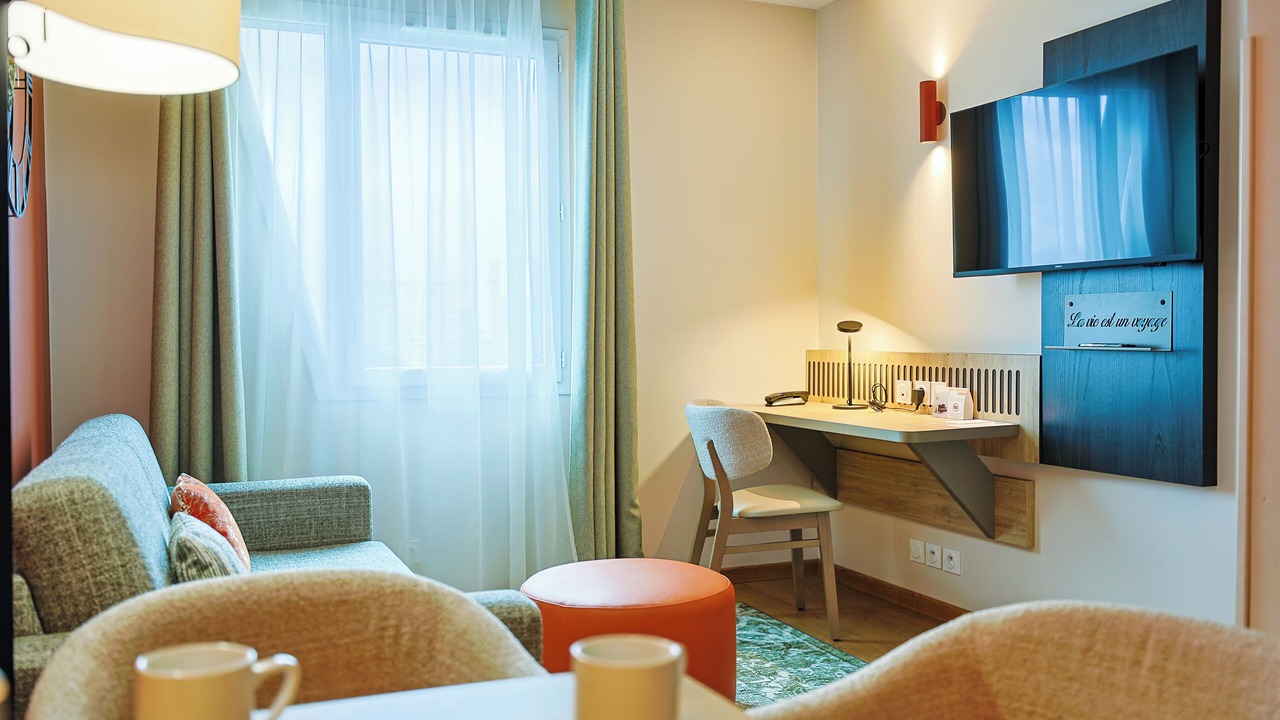 Photo of Livingroom in Ile de Nantes Palais des Congres