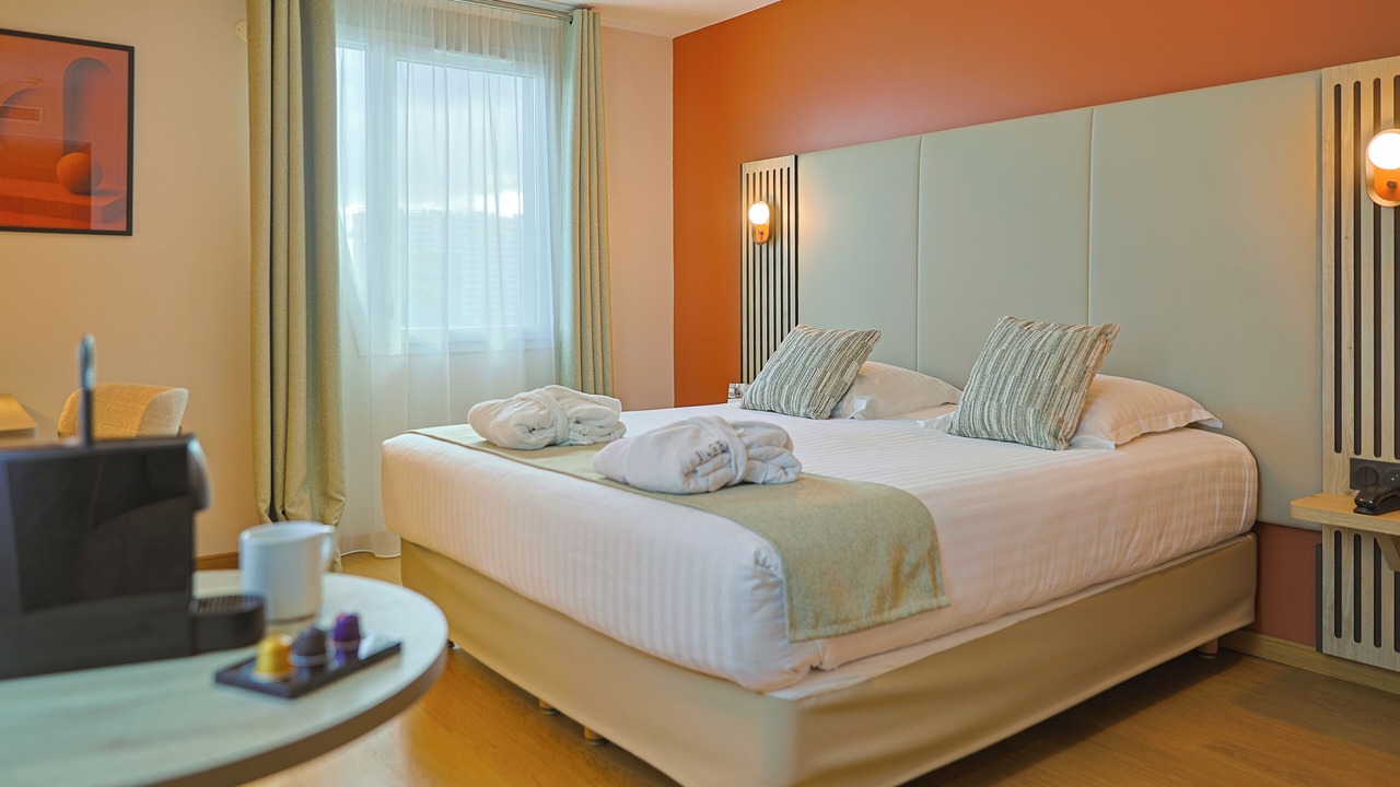 Photo of Bedroom in Ile de Nantes Palais des Congres