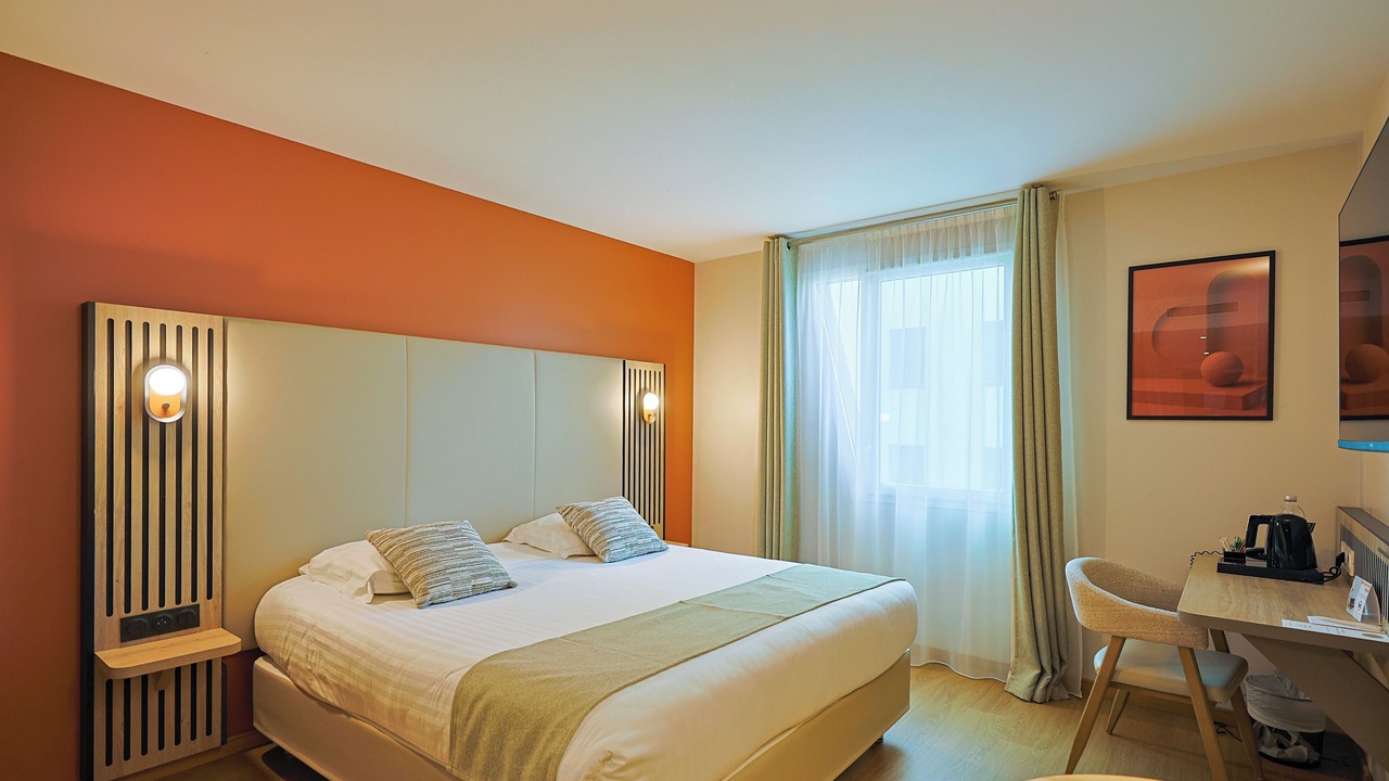 Photo of Bedroom in Ile de Nantes Palais des Congres