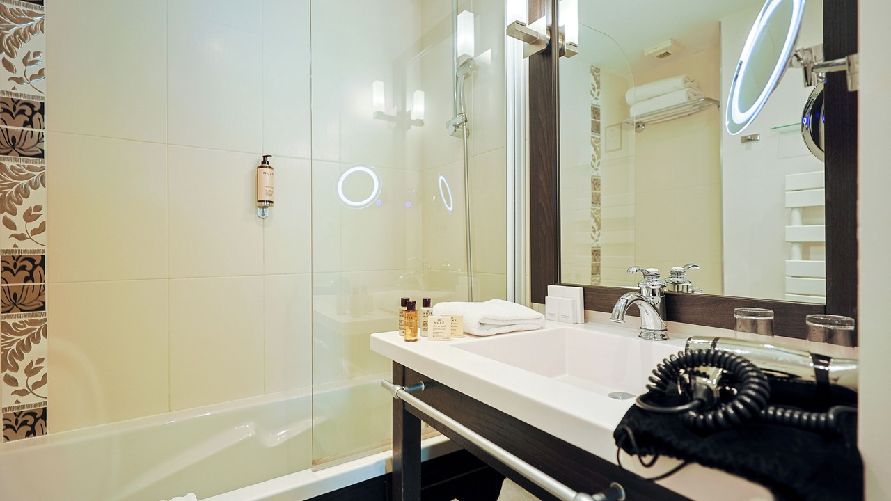 Photo of Bathroom in Ile de Nantes Palais des Congres