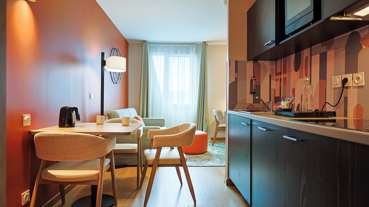Photo of Kitchen in Ile de Nantes Palais des Congres