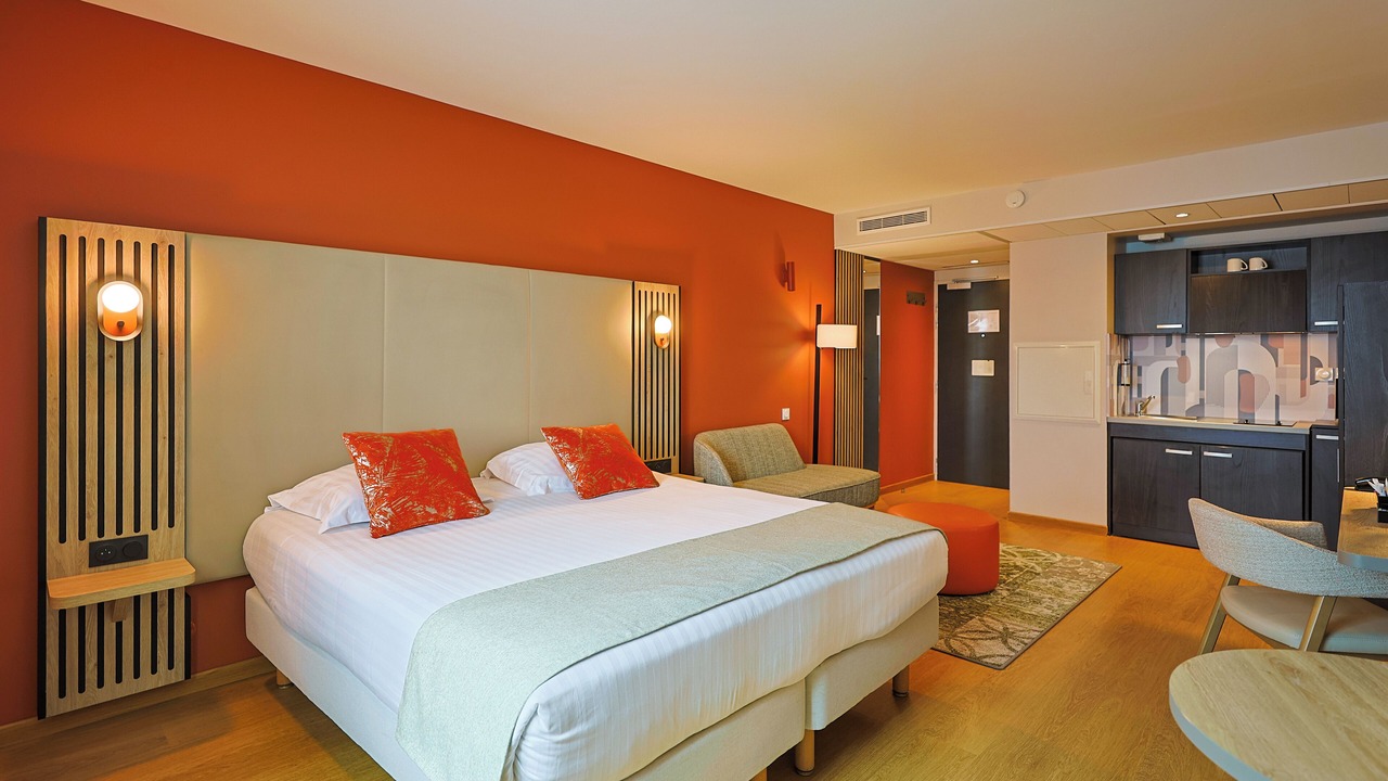 Photo of Bedroom in Ile de Nantes Palais des Congres