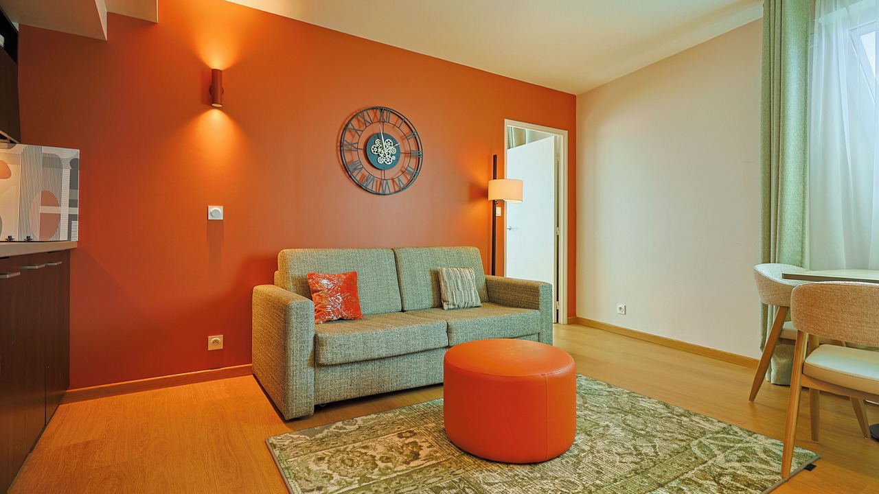 Photo of Livingroom in Ile de Nantes Palais des Congres