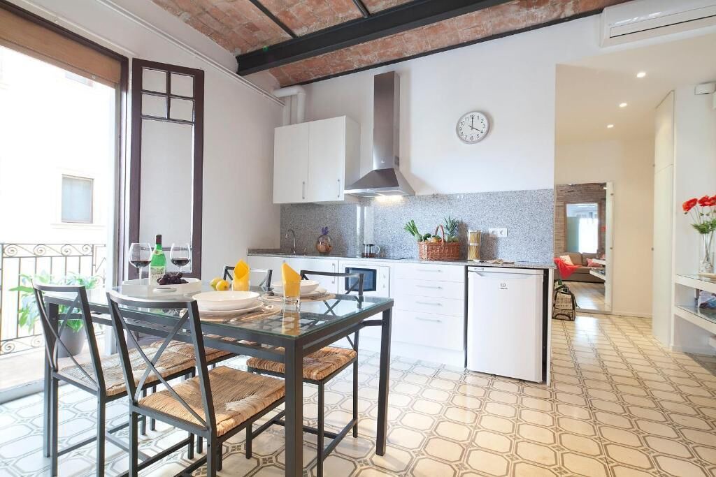 Photo of Kitchen in El Camp de l'Arpa del Clot