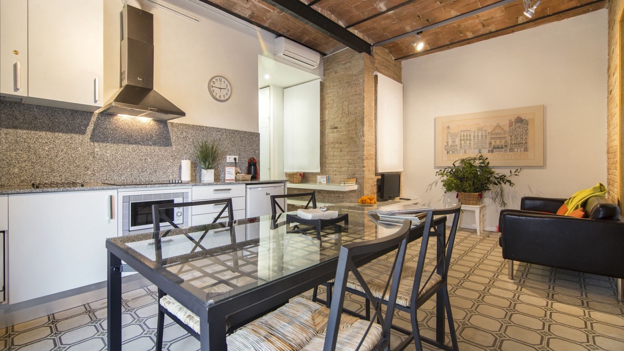 Photo of Kitchen in El Camp de l'Arpa del Clot