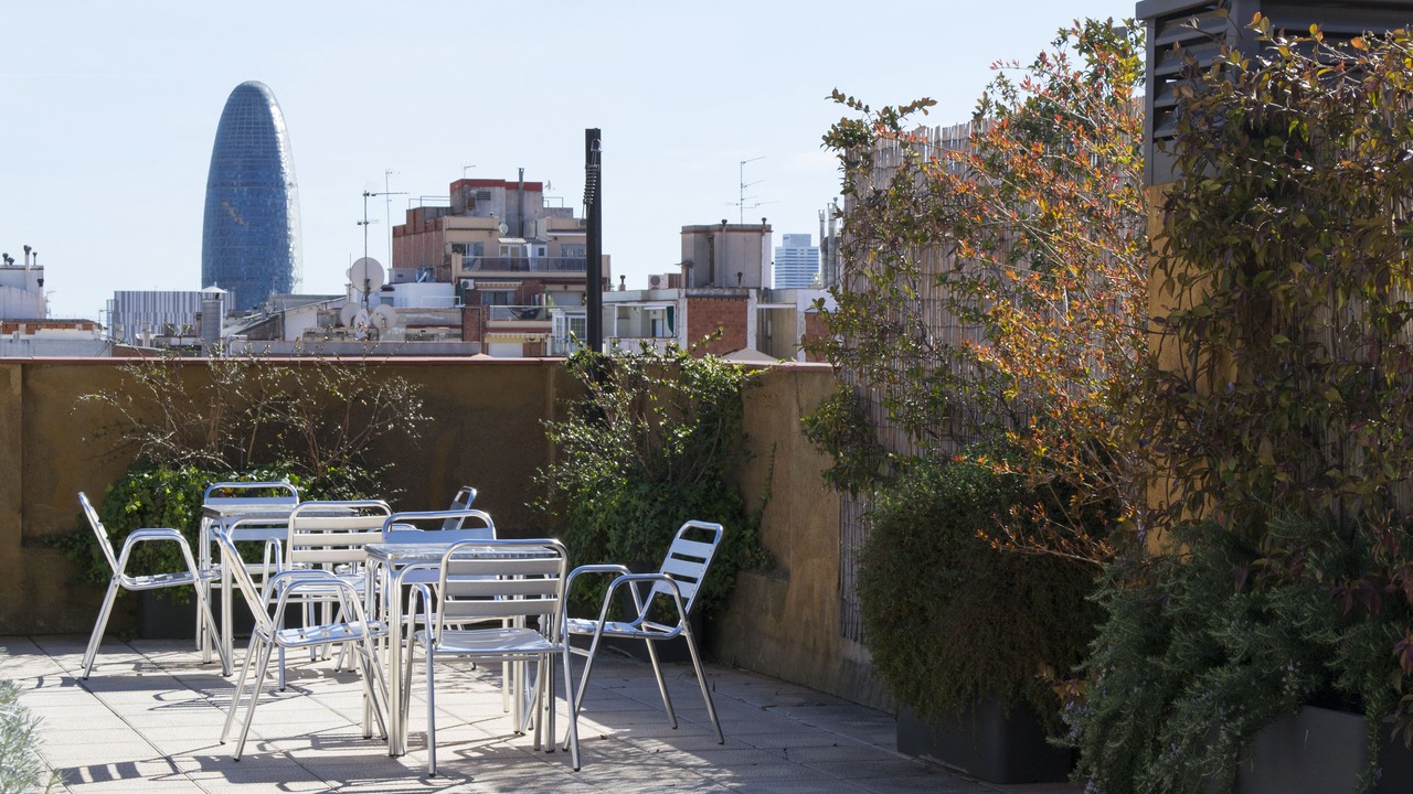 Photo of Patio Balcony in El Camp de l'Arpa del Clot