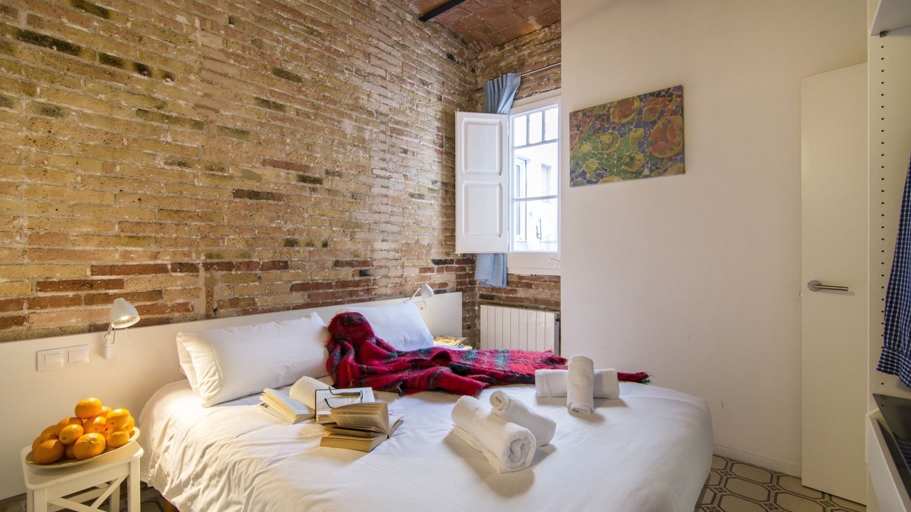 Photo of Bedroom in El Camp de l'Arpa del Clot