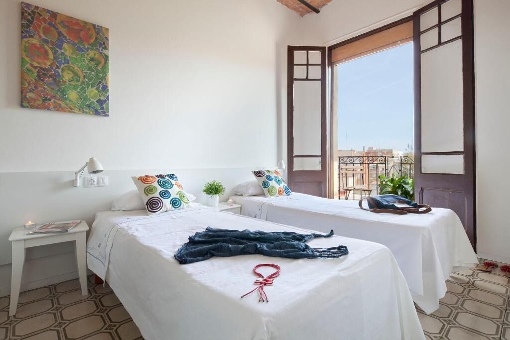 Photo of Bedroom in El Camp de l'Arpa del Clot