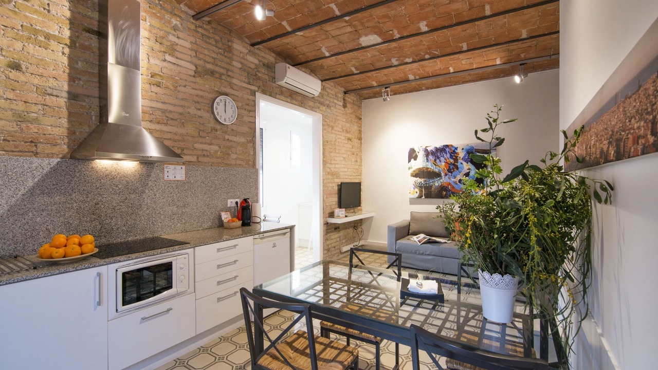 Photo of Kitchen in El Camp de l'Arpa del Clot