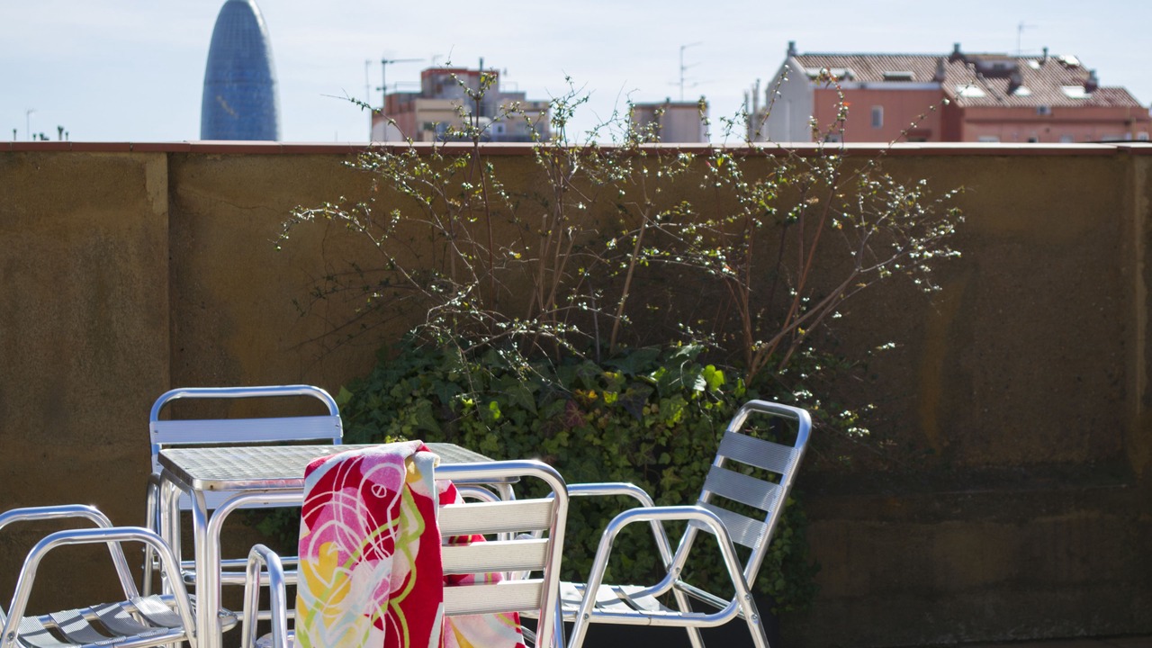 Photo of Patio Balcony in El Camp de l'Arpa del Clot