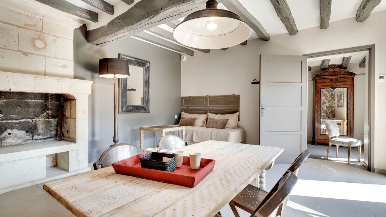 Photo of Livingroom in Candes-Saint-Martin