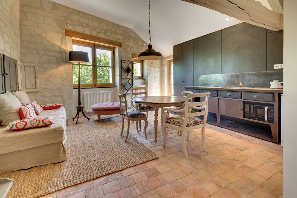 Photo of Livingroom in Candes-Saint-Martin