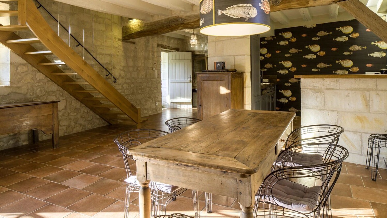 Photo of Livingroom in Candes-Saint-Martin