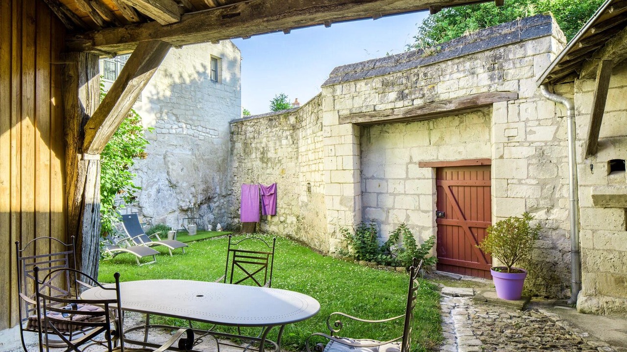 Photo of Patio Balcony in Candes-Saint-Martin