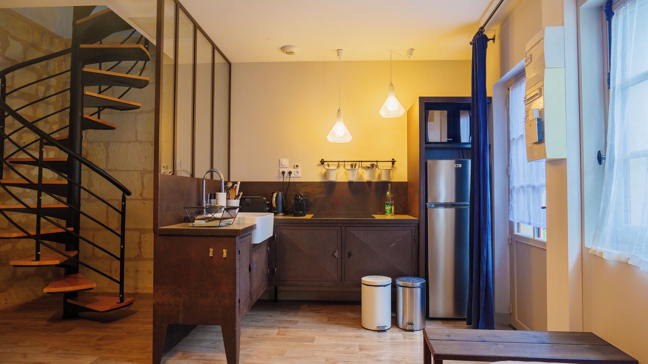 Photo of Kitchen in Candes-Saint-Martin