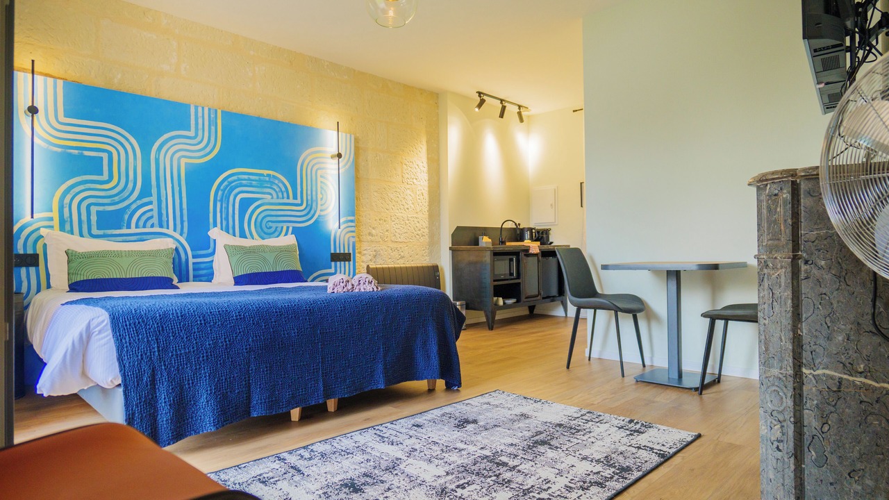 Photo of Bedroom in Candes-Saint-Martin