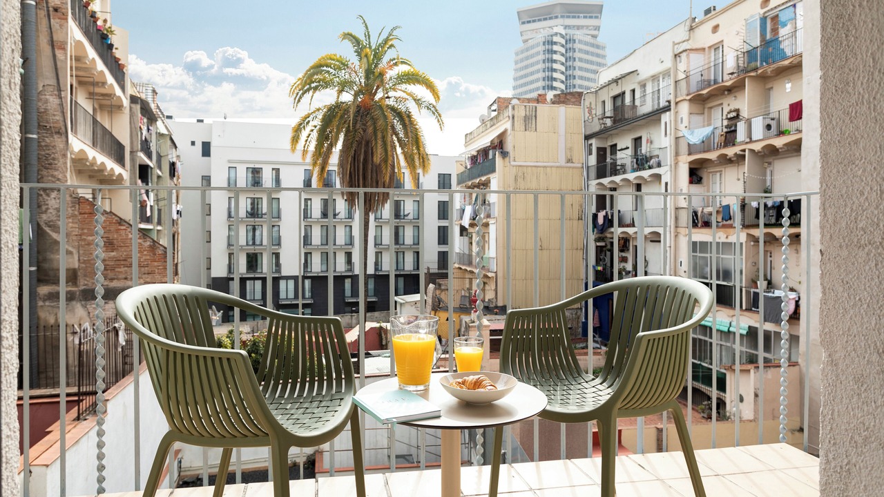 Photo of Patio Balcony in El Raval