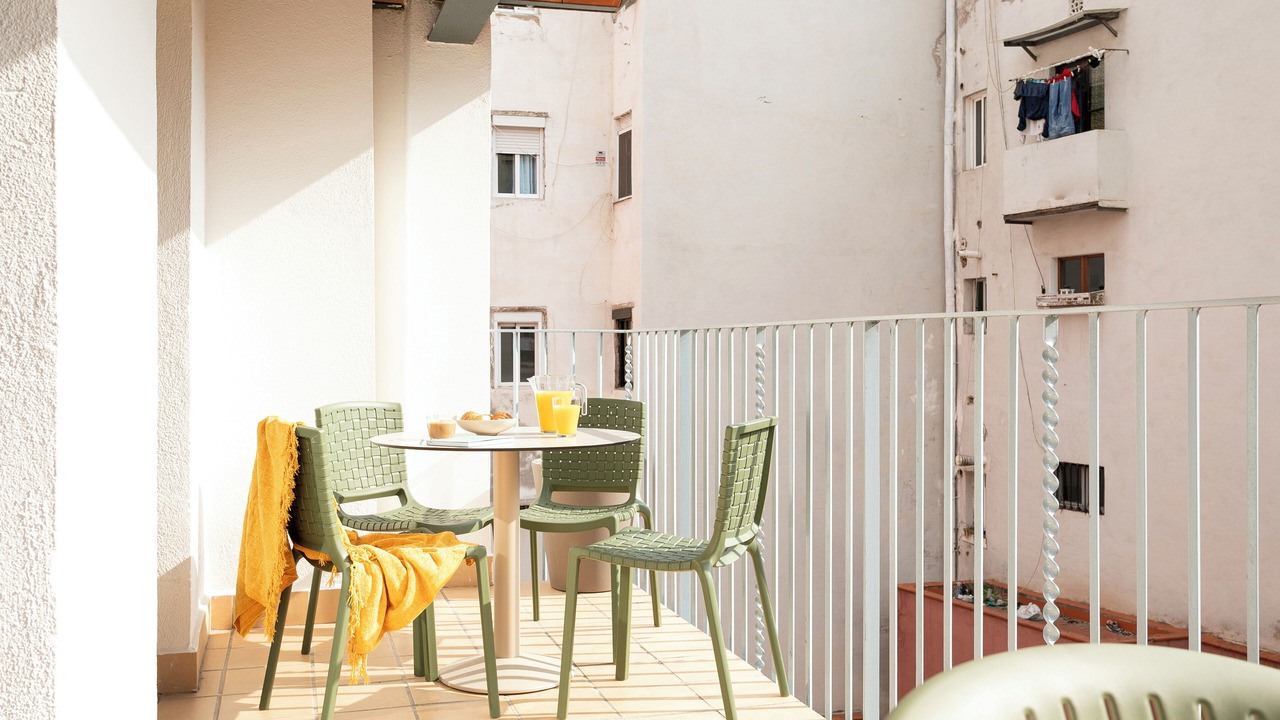 Photo of Patio Balcony in El Raval
