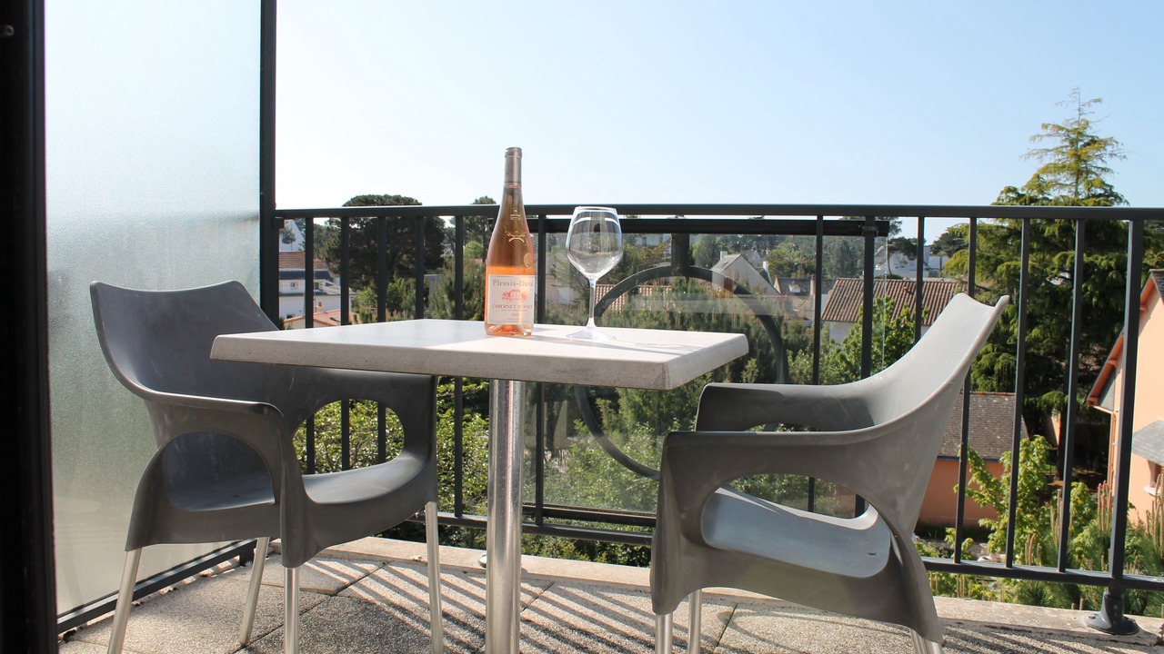 Photo of Patio Balcony in La Baule-Escoublac