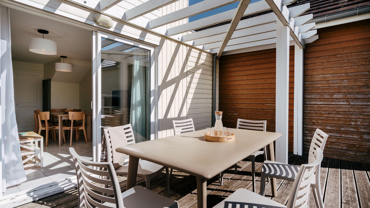 Photo of Patio Balcony in Pornichet