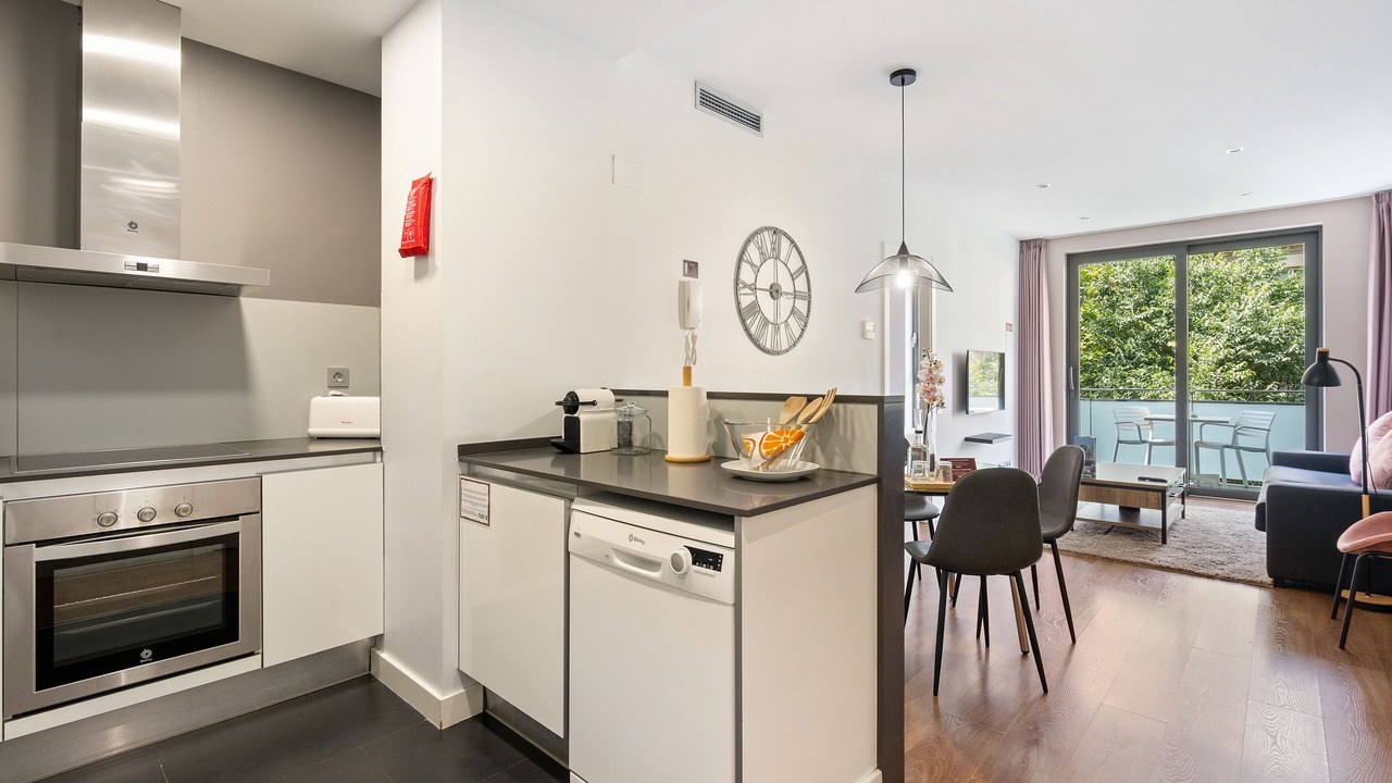 Photo of Kitchen in La Sagrada Familia