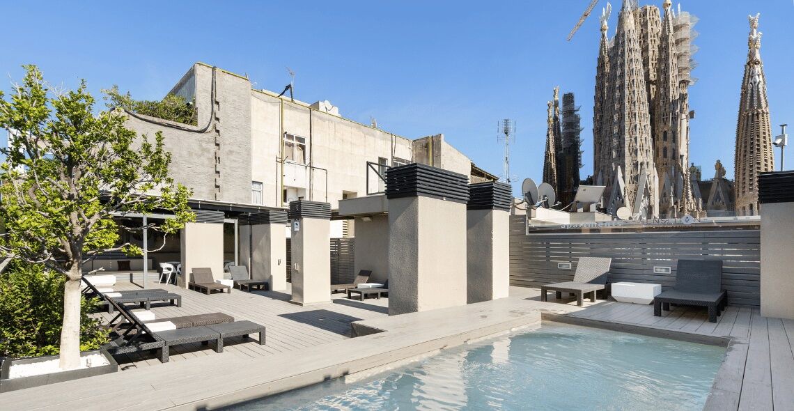 Photo of Outdoor in La Sagrada Familia