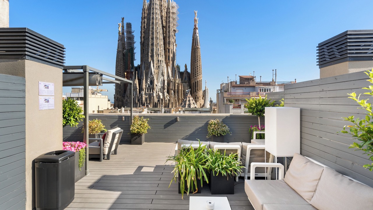 Photo of Outdoor in La Sagrada Familia